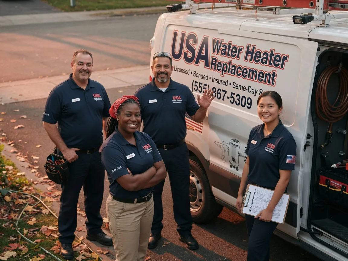 Water Heater Replacement company in Oakland, TX